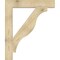 Ekena Millwork Funston Block Rough Sawn Bracket, Douglas Fir, 6"W x 40"D x 48"H BKT06X40X48FST05RDF - alternate 3